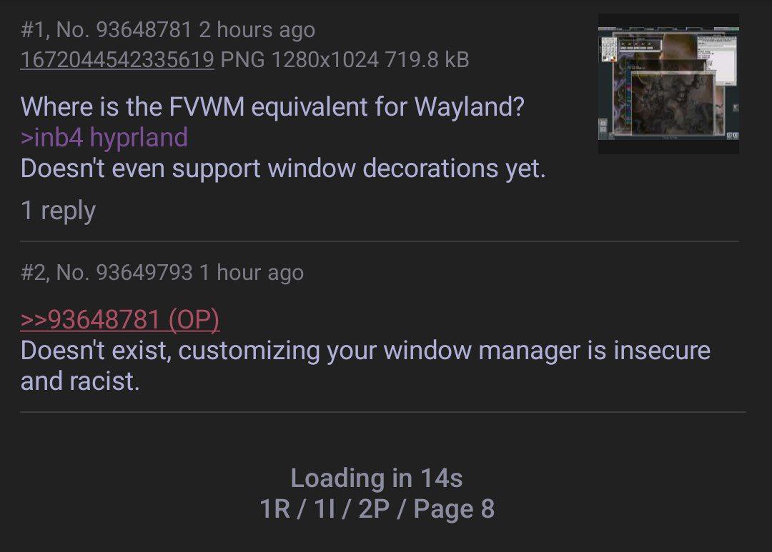 >year of Wayland desktop