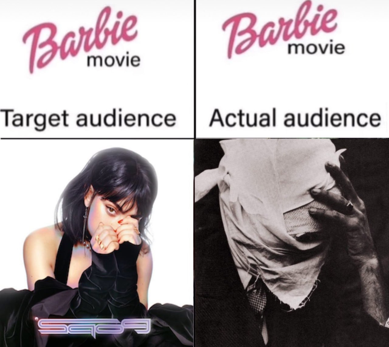 томе Target audience Actual audience
