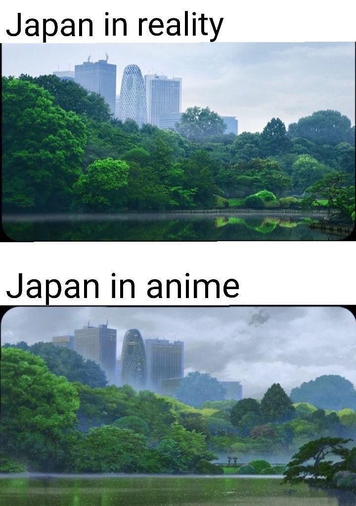 Japan reality