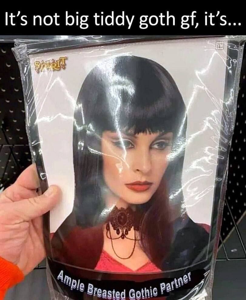 It’s not big tiddy goth it’s... 1 Bea и AVY