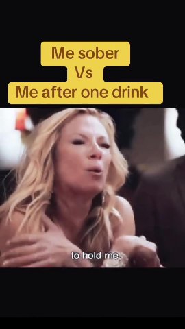 Ме after one drink |