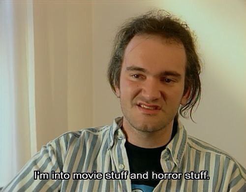 into movieistuff'and horror stuff.