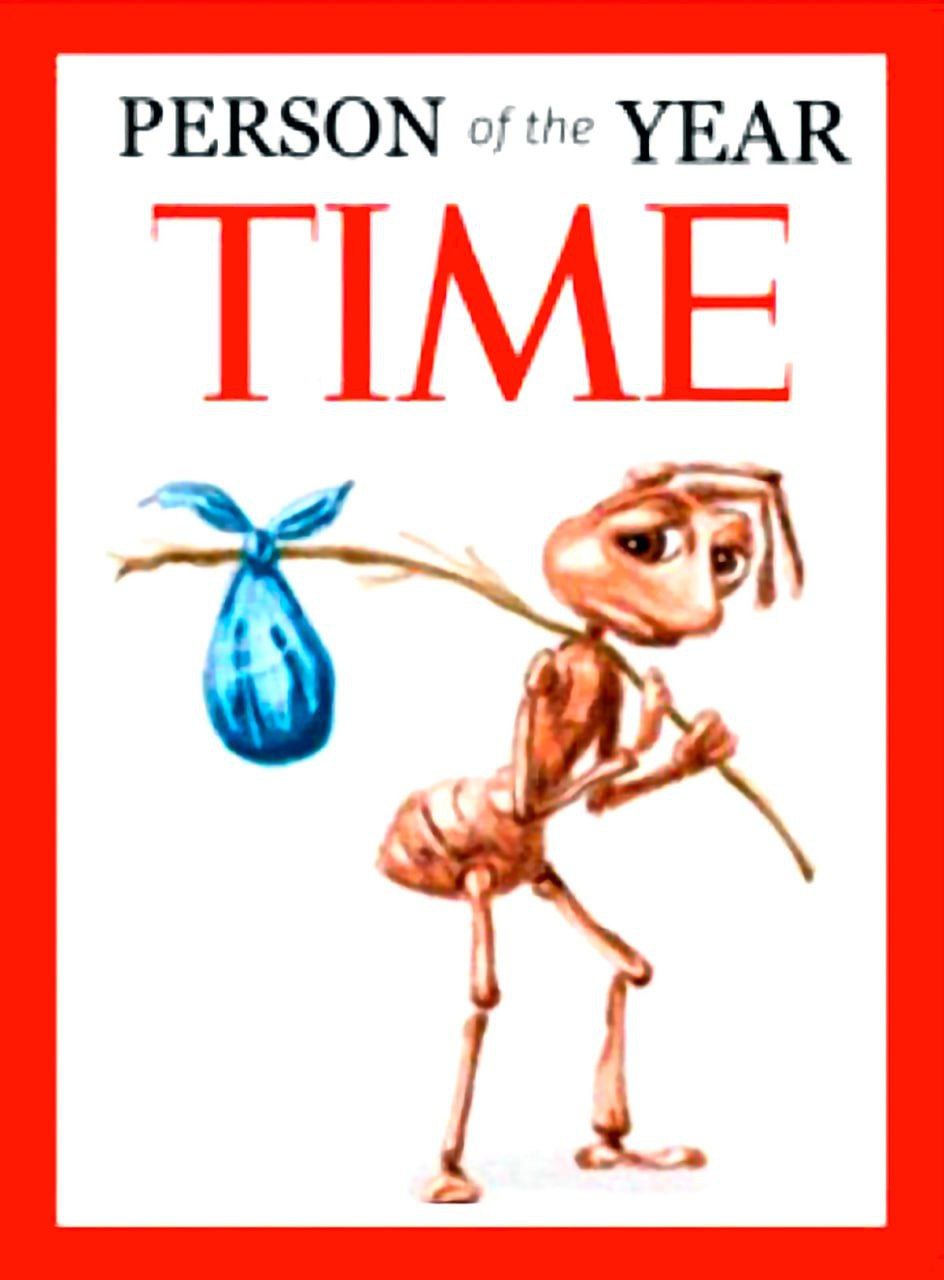 PERSON of YEAR TIME