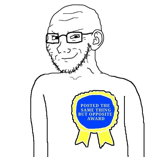 POSTED THE SAME THING BUT OPPOSITE AWARD