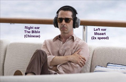 2 1 ight ear The Bible Left ear Chinese Mozart speed) у у у a Lay 4 2 A 4 у is я 4 у wee <i