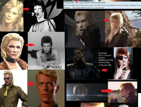 у у и 4 У called Jack Has an eyepatch Smokes Affiliated with the Diamond Dogs In the year 1984 4
