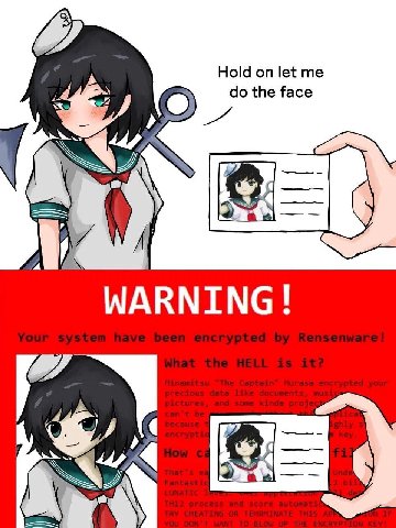 Hold on let me the face WARNING!