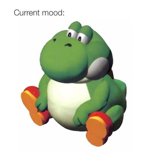 Current mood: