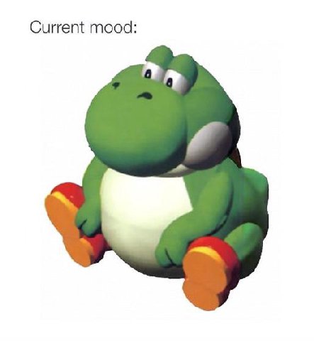 Current mood: