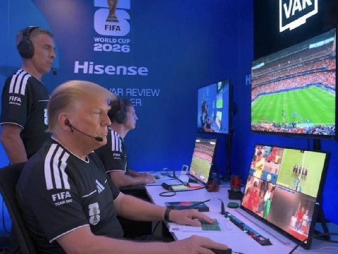 FIFA представила судей матча США — Бельгия.