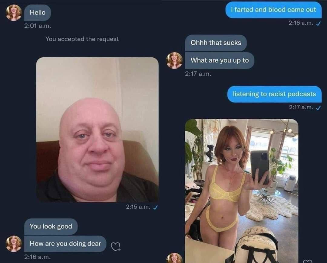 {7 Нео i farted and blood came out Ohhh that sucks У 17 What are you up to listening to racist podcasts thy a You good a> How are you doing dear и