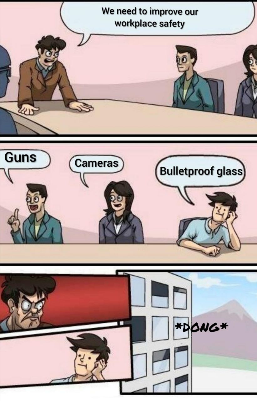 We need to improve our workplace safety Guns 5