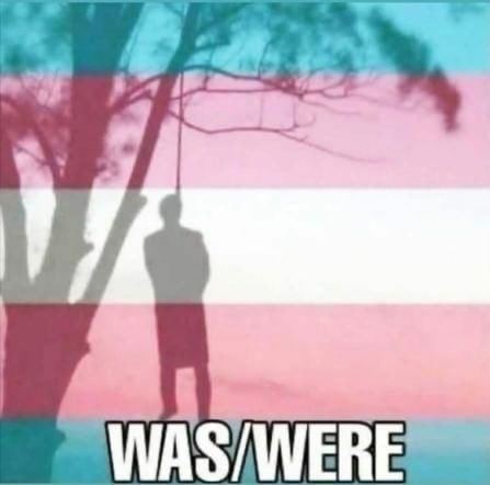 WAS/WERE