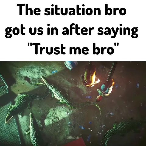 got us in after saying