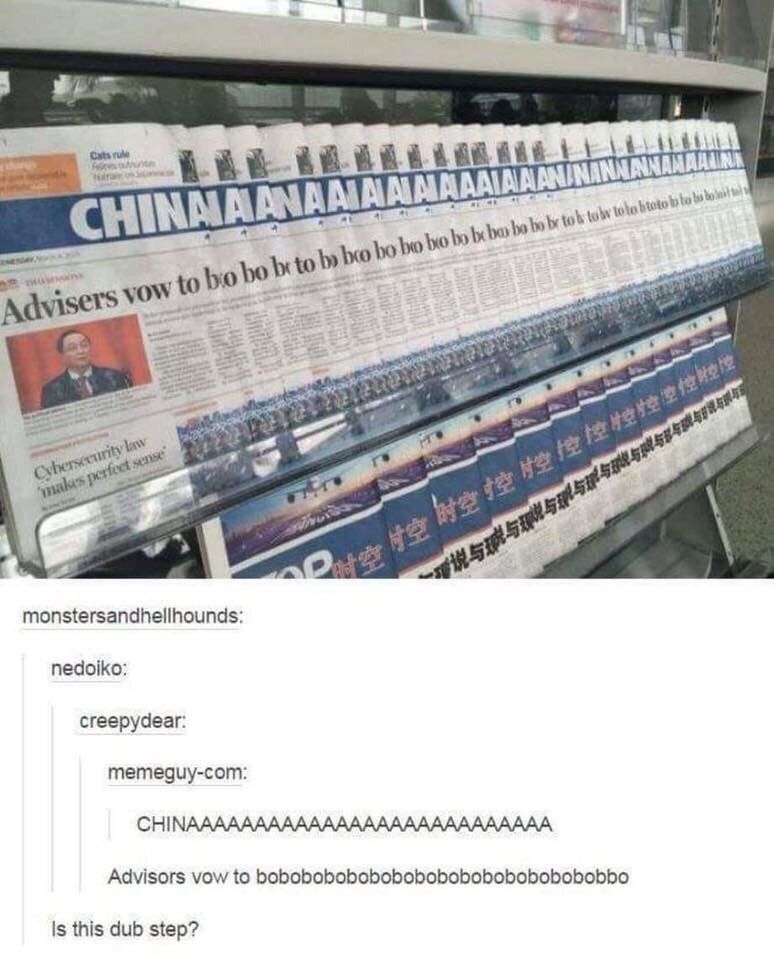\.4 МАММААА CHIN vow monstersandhellhounds: nedoiko: creepydear: memeguy-com: СНМААААААААААААААААААААААААААА Advisors vow to bobobobobobobobobobobobobobobobbo Is this dub step?