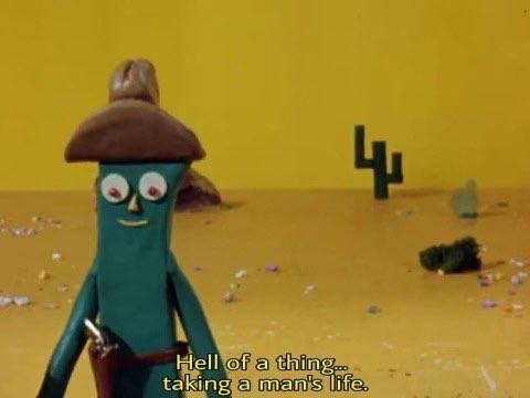 Ней a taking а life.