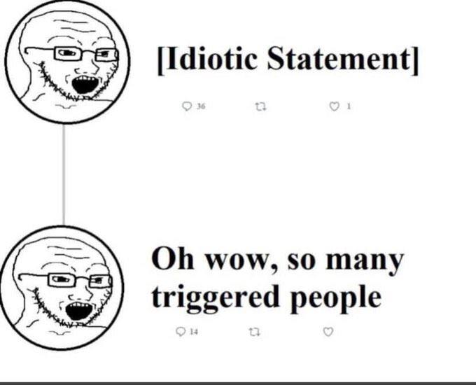 Statement] wow, so many people