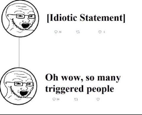 Statement] wow, so many people