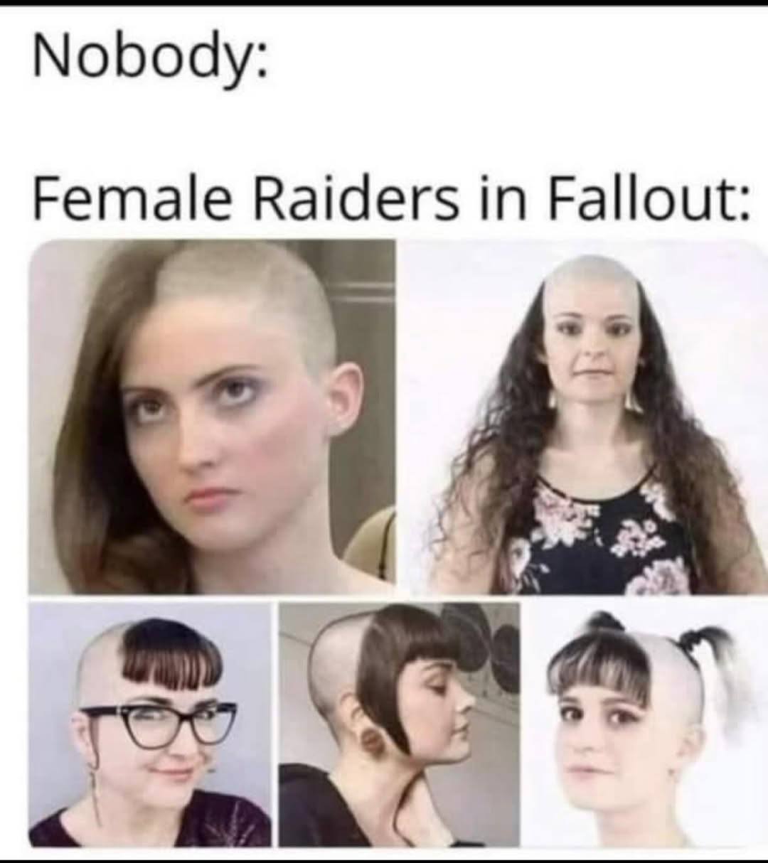 Nobody: Female Raiders in Fallout