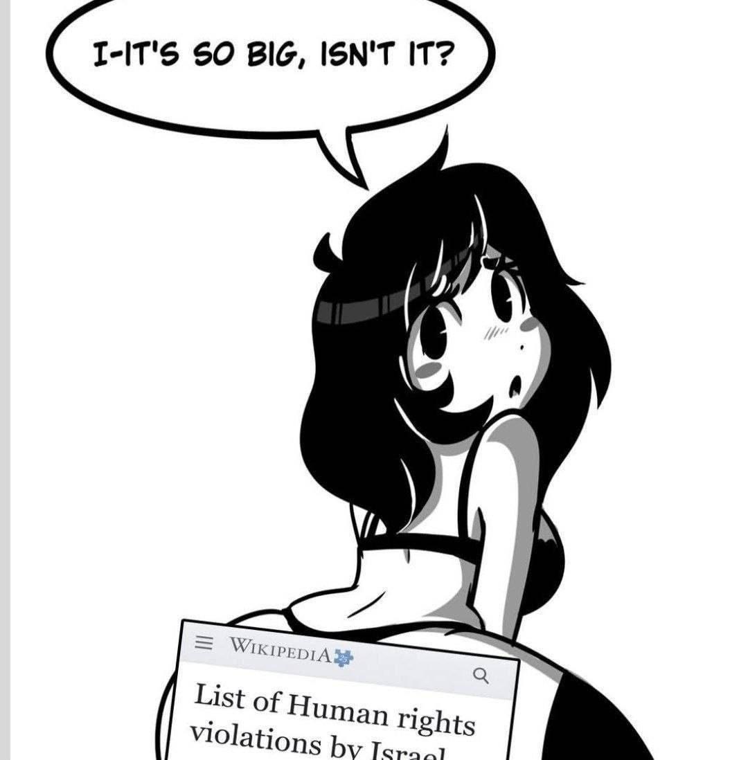 I-IT'S SO BIG, ISN'T IT? List of Hum Violations an rights