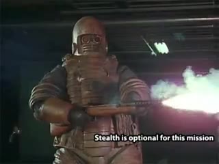 Stealth is optional for this mission