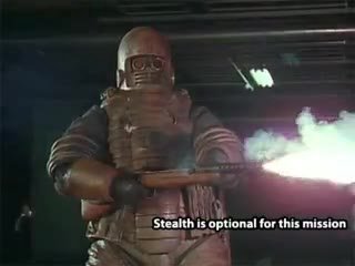 Stealth is optional for this mission