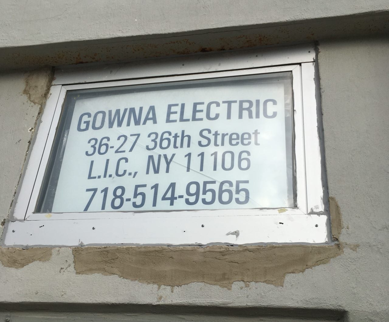 А ELECTRIC Street 4-9565