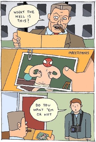 AN, @BEETLEMOSES You WAN OR NOT