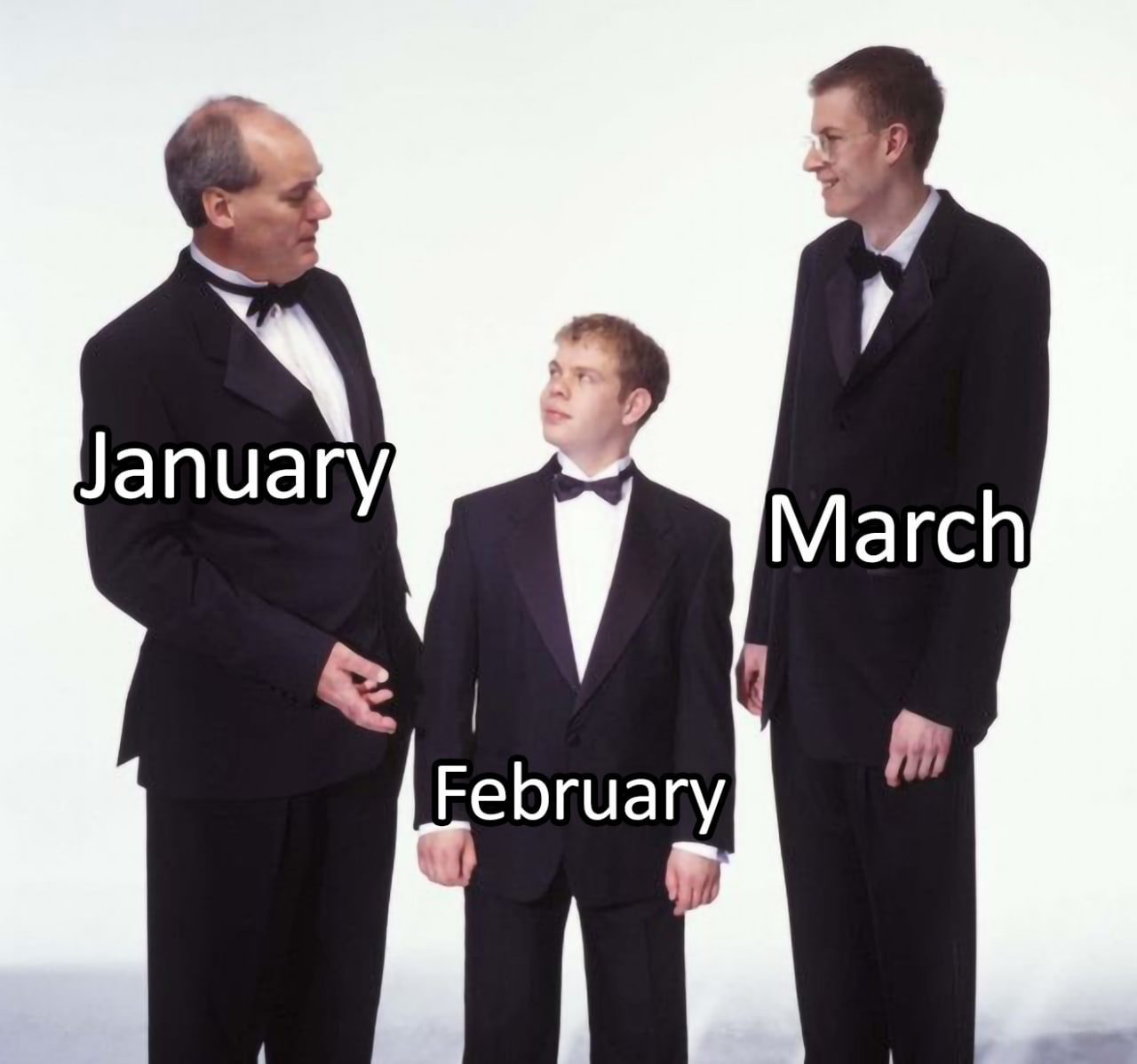 January February