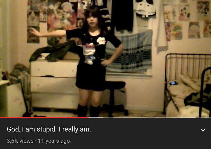 God, stupid. really
