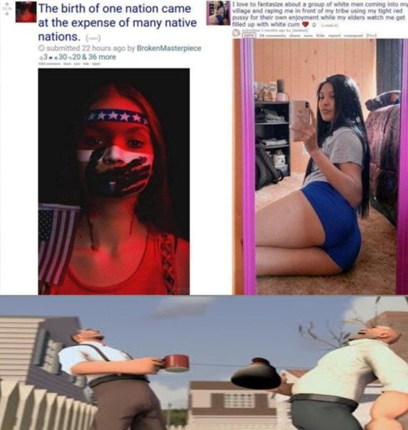 to fantasize гро of wha men The birth of one nation came We aig pussy for thei own enjoyment white watch me get at the expense of many native up nations. submitted 22 hours ago BrokenMasterpiece 36 mo