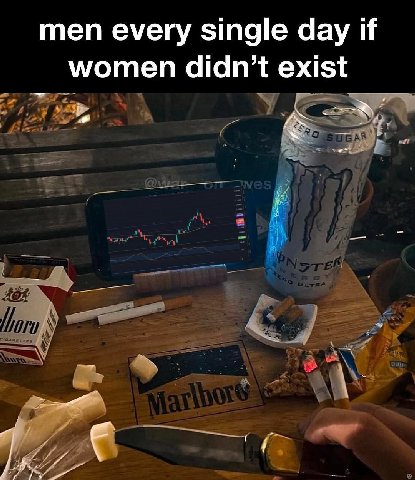 men every single day if women didn’t exist У.