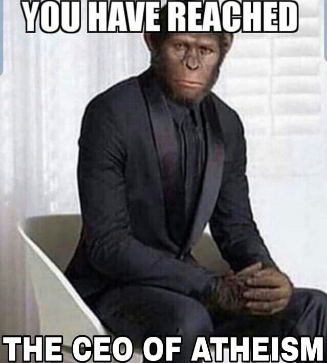 REACHED A ATHEISM