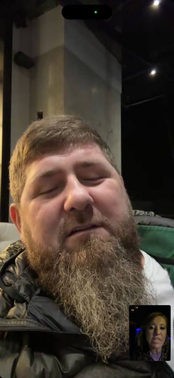 Ну что, друзья. Мне позвонил Рамзан Кадыров.