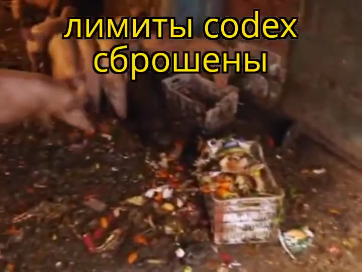 лимищьцео<ех „лимиты Codex © “сброшены ЧИсорошеный | + еброшены . >