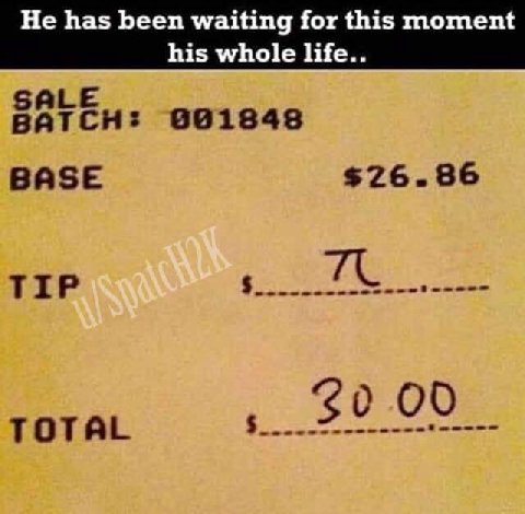 Не has been waiting for this moment his whole life..