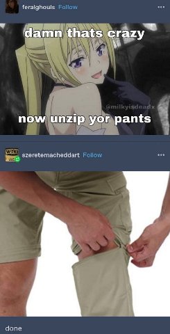 feralghouls аат ats crazy now unzip yor pants szeretemacheddart done