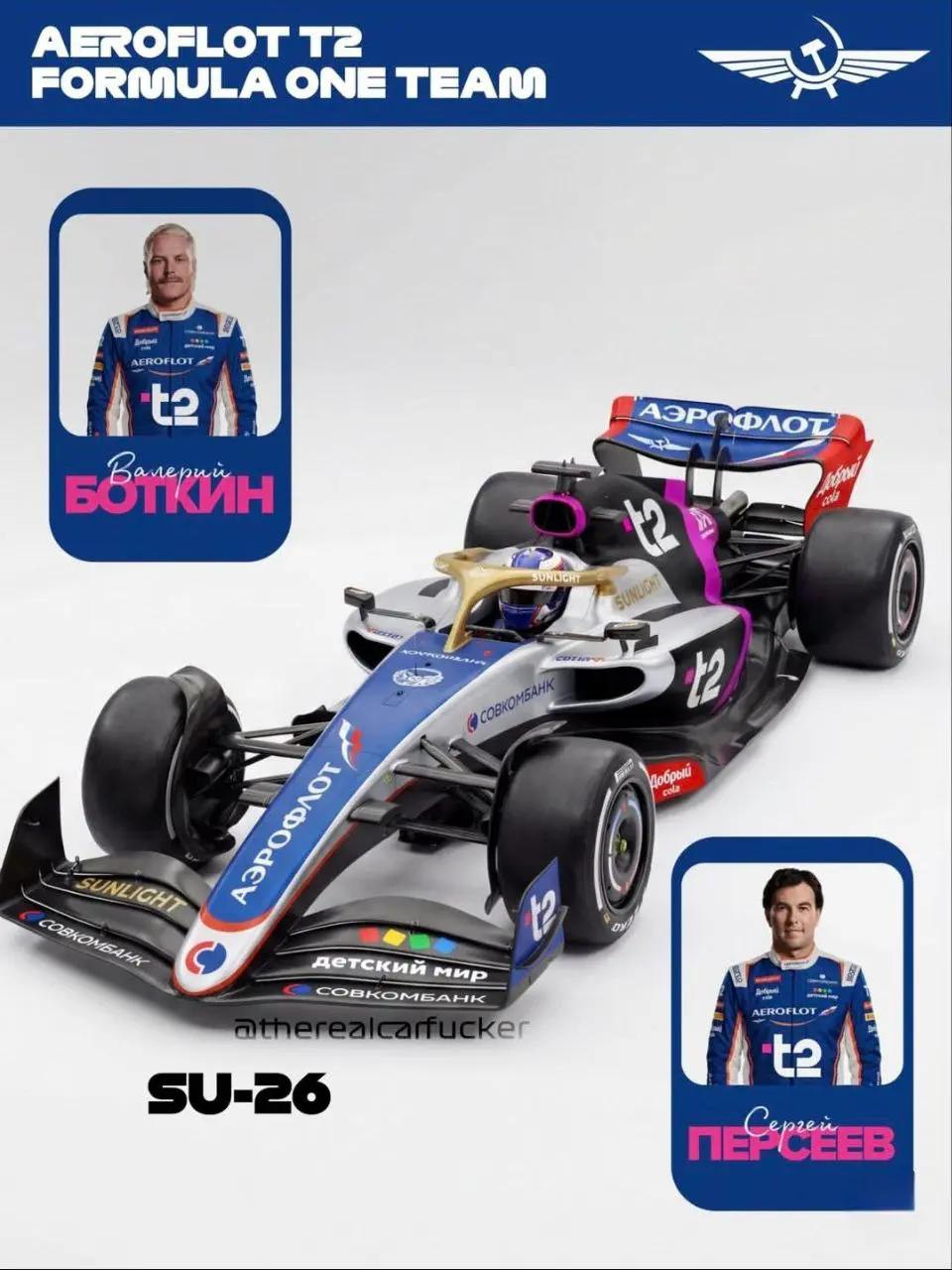 AEROFLOT FORMULA ONE TEAM Nye