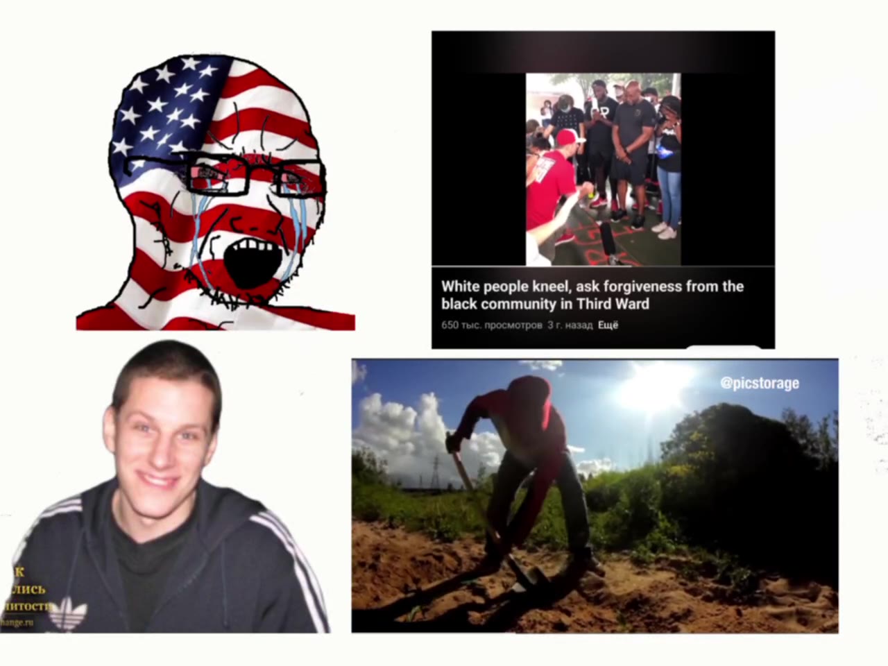 x Я White people kneel, ask forgiveness from the va black community in Third Ward
