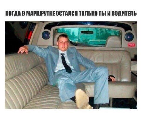 КОГДА В МАРШРУТНЕ ОСТАЛСЯ ТОЛЬКО Thi И ВОДИТЕЛЬ