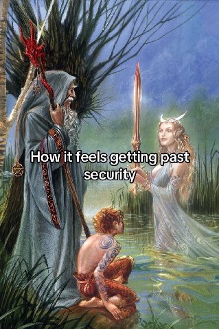 it feels getting past