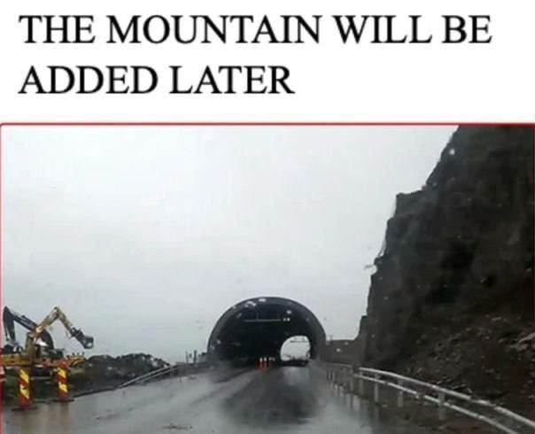THE MOUNTAIN WILL ADDED LATER