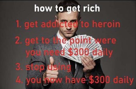 how to get rich