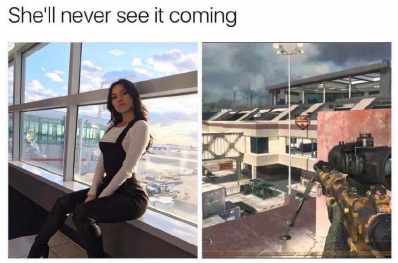 She'll never see it coming «4