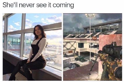 She'll never see it coming «4