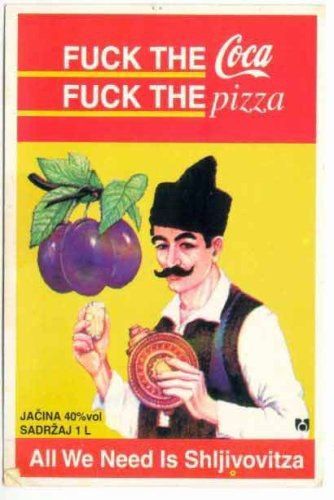FUCK THE (64 FUCK THE pizza у All We Need Is Shijivovitza