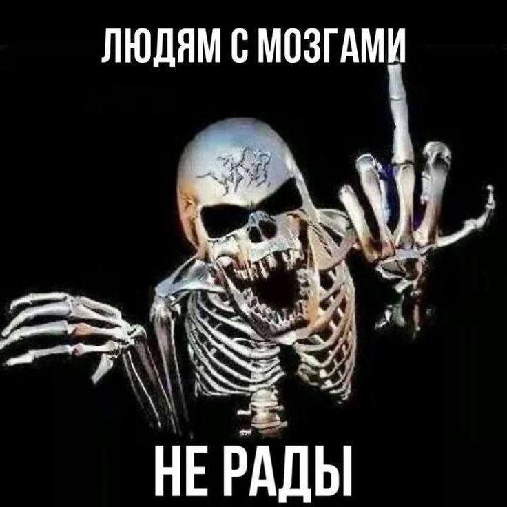 ЛЮДЯМ С МОЗГАМИ НЕРАДЫ