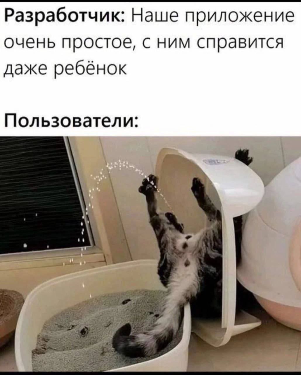 Разработчик: Наше приложение очень простое, с ним справится даже ребёнок Пользователи: