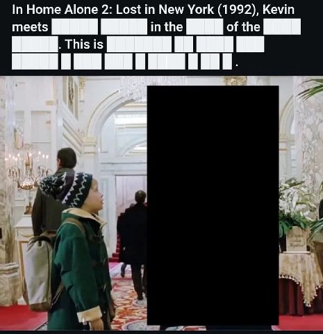 In Home Alone 2: Lost in New York (1992), Kevin meets of the This is