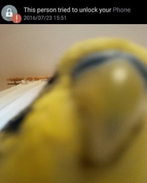 This person tried to unlock your Phone 2016/07/23 15:51